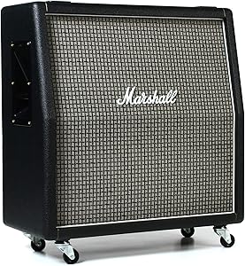 Marshall 1960AX 100-Watt 4x12 Angled Extension Cabinet