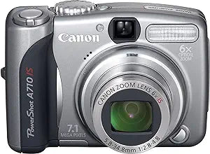 Canon 1286B001 PowerShot A710 IS 7.1MP Digital Camera