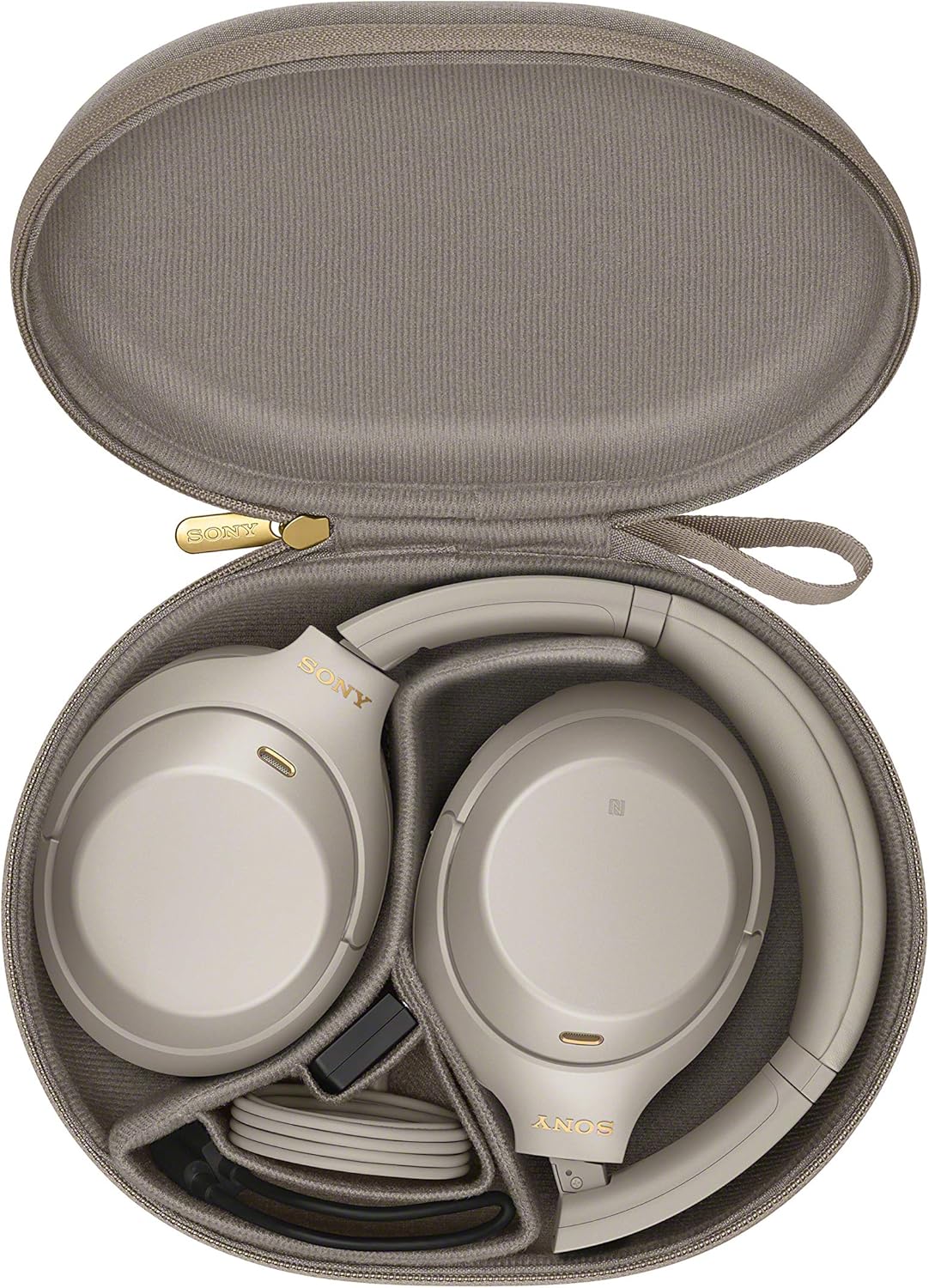 Sony WH1000XM4/S Wireless Noise Canceling Headphones Silver
