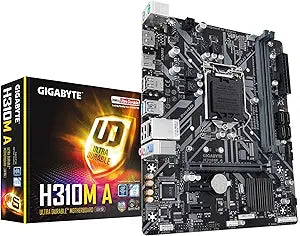 Gigabyte H310M A LGA1151 Micro ATX Motherboard