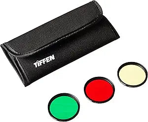 Tiffen 52BWFK 52mm Black & White Filter Kit