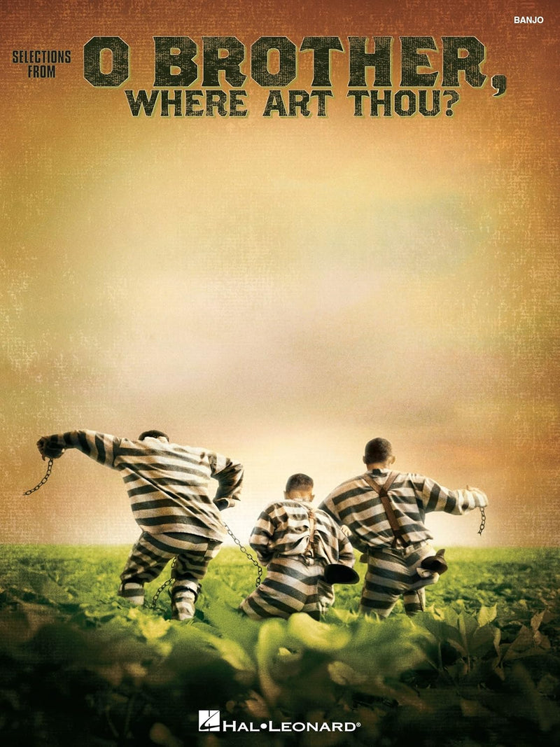 Hal Leonard O Brother, Where Art Thou? Banjo Songbook — main product image