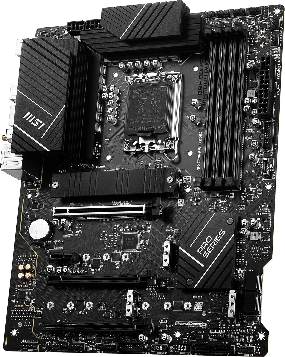 MSI PRO Z790-P WiFi DDR4 Gaming Motherboard Renewed