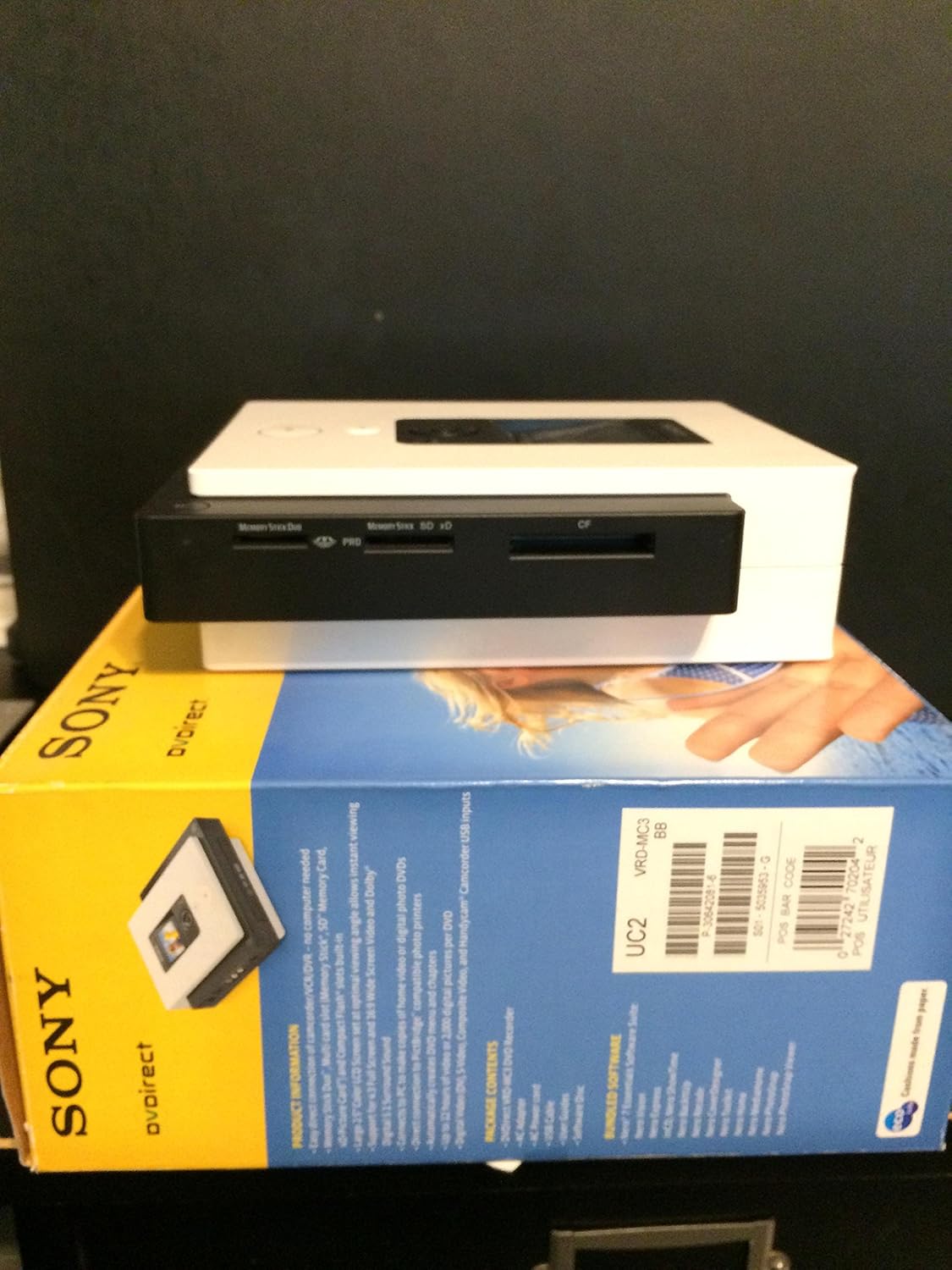 Sony VRDMC3 DVDirect DVD Recorder