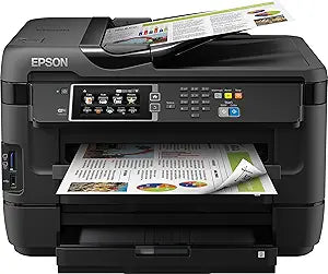 Epson C11CC97302 WORKFORCE WF-7620DTWF Inkjet Printer — main product image