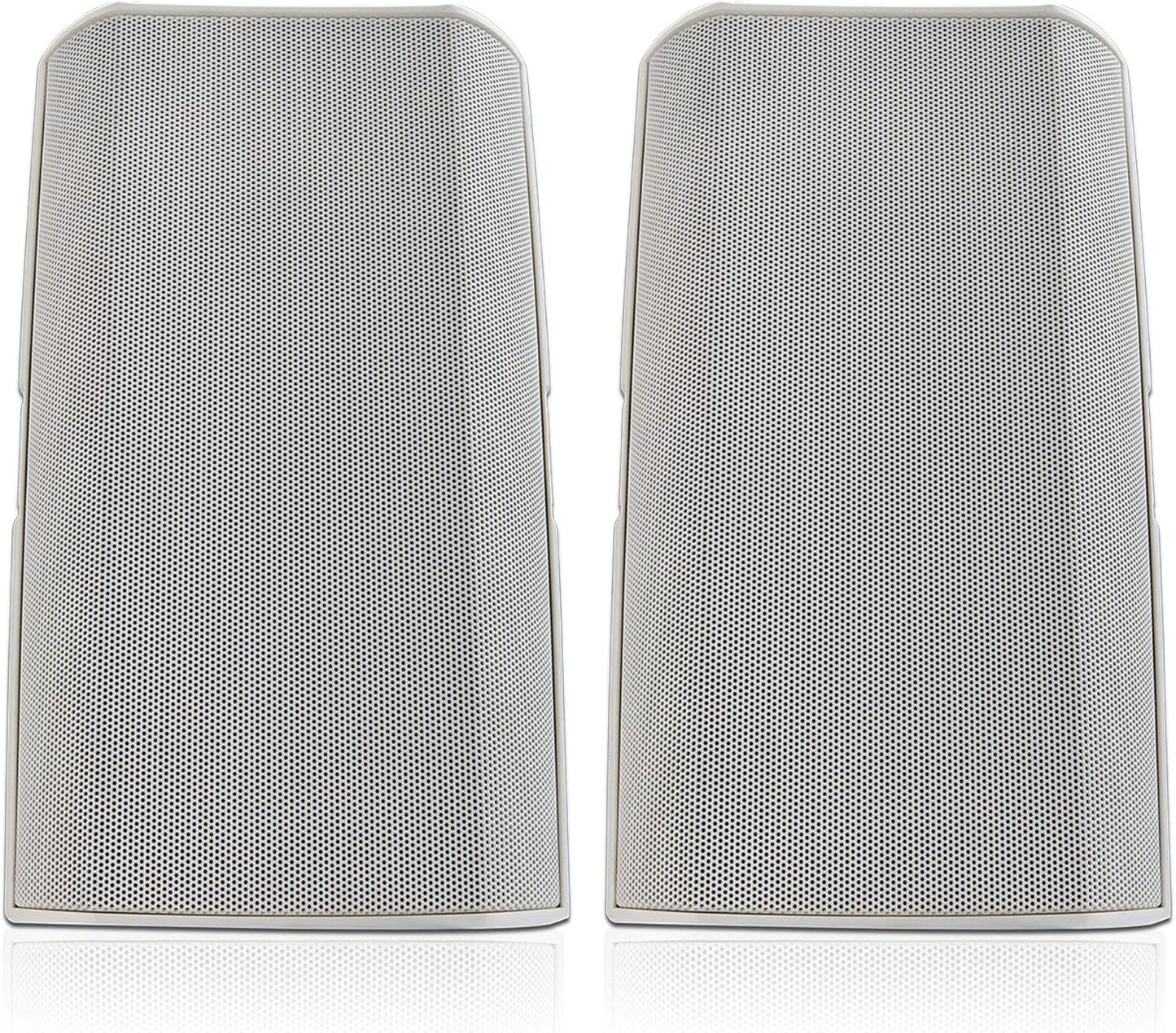 QSC AD-S6T-WH AcousticDesign 6.5" Surface-Mount Speaker Pair