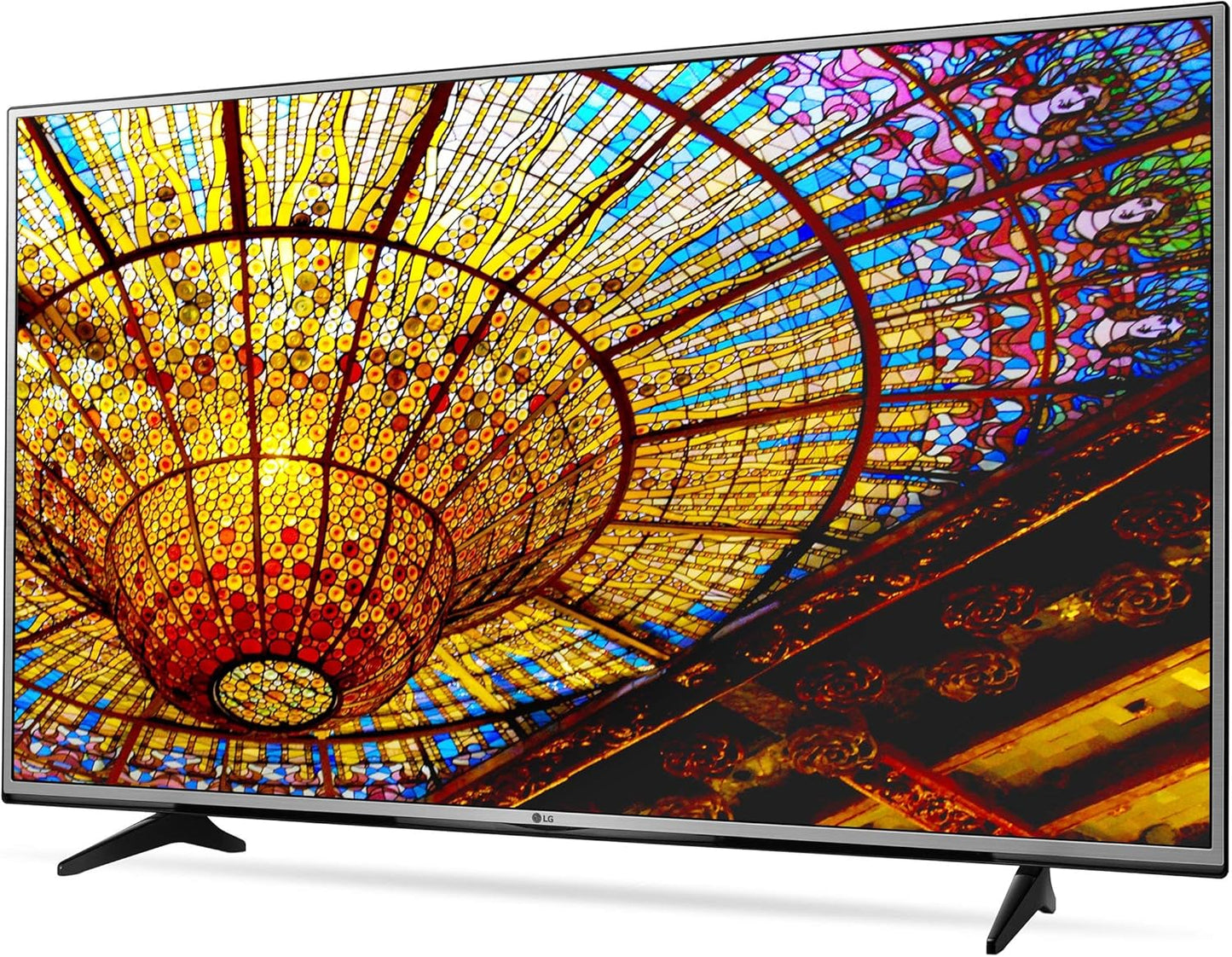 LG 43UH6030 43 WebOS 4K Ultra HD LED UHDTV Renewed