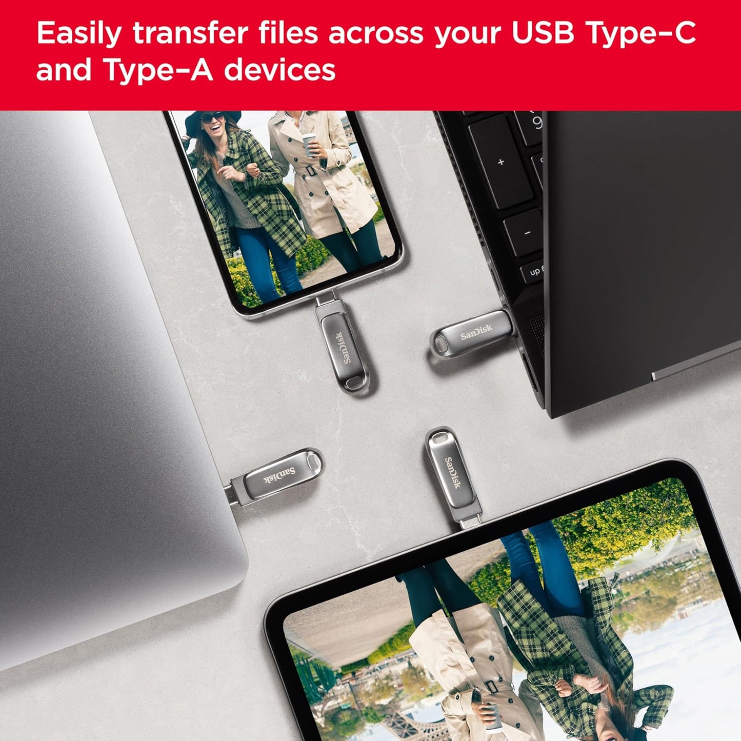 SanDisk SDDDC4-1T00-GAM46 1TB Ultra Dual Drive Luxe