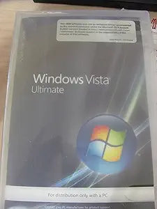 Microsoft 66R-00765 Windows Vista Ultimate 32-bit DVD
