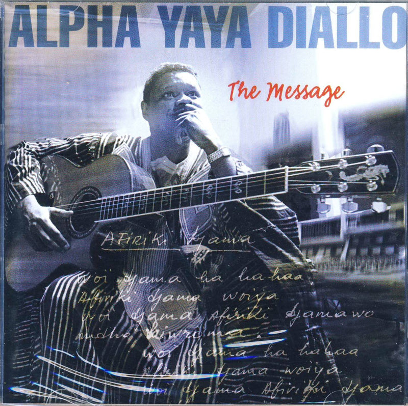 RCA Message Alpha Yaya Diallo Music CD — main product image