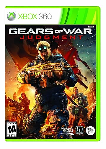 Microsoft K7L-00001 Gears of War: Judgment (Xbox 360) — main product image