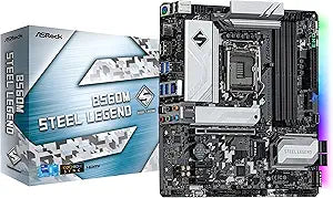 ASRock B560M STEEL LEGEND Intel MicroATX Motherboard — main product image