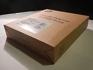 HP F2B56AA USB External DVDRW Optical Drive — main product image