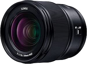 Panasonic S-S24 24mm F1.8 Leica L-Mount Lens - Japan