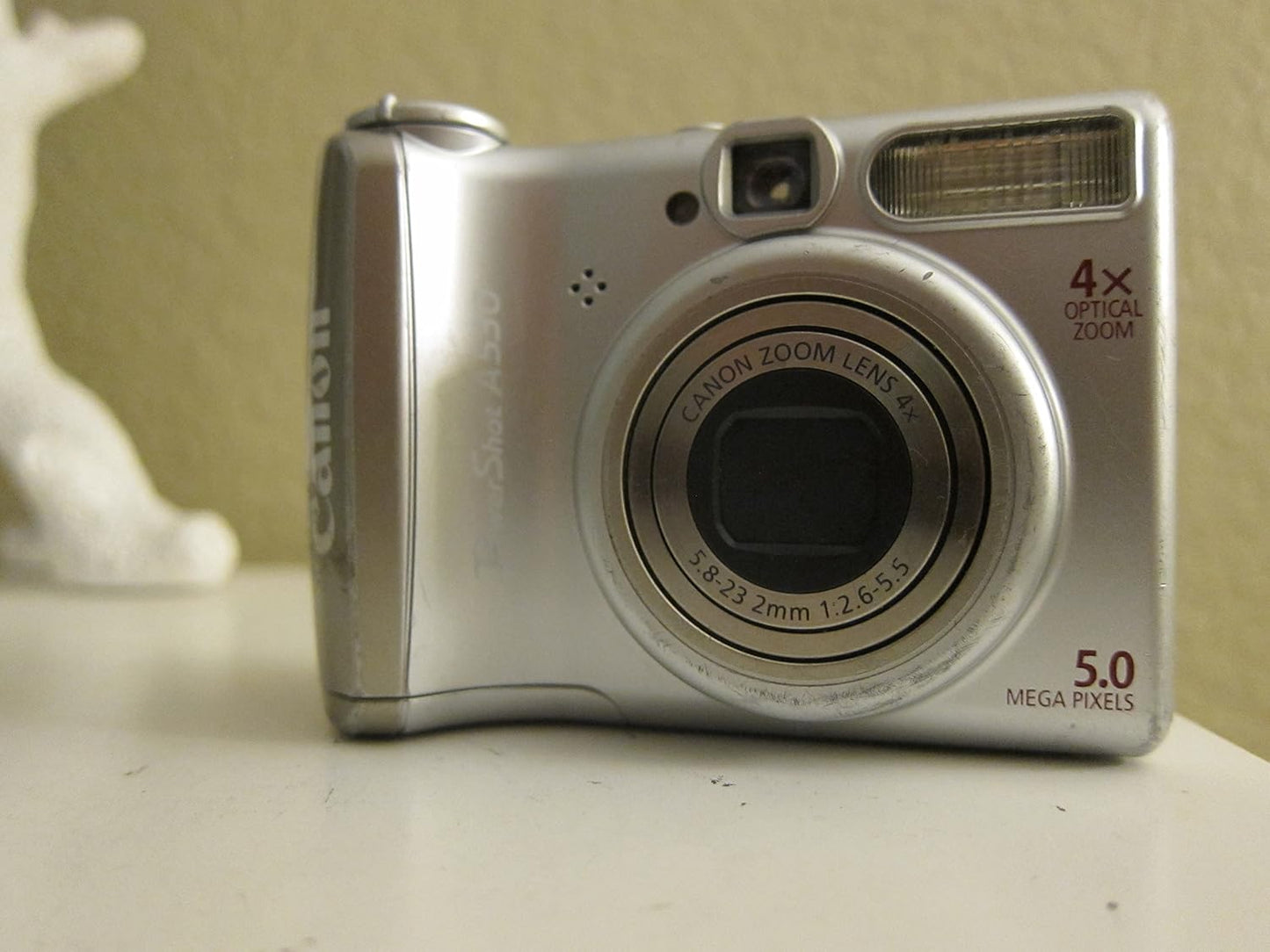 Canon 1119B001 PowerShot A530 5MP Digital Camera