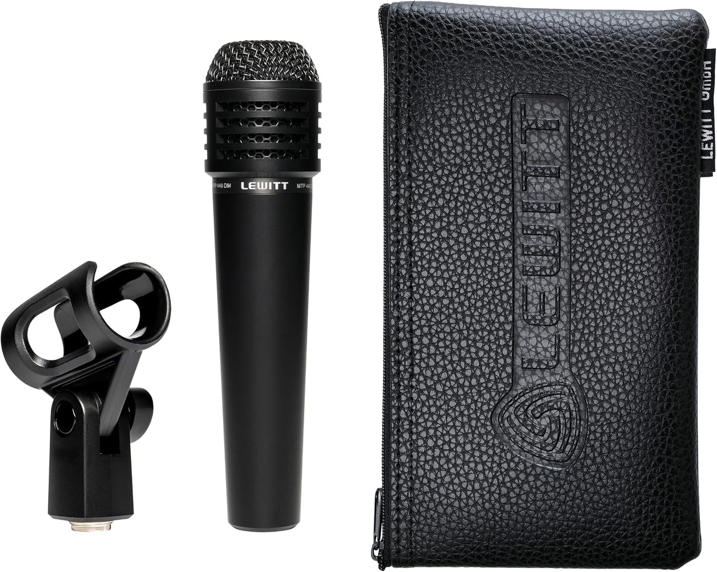 Lewitt MTP 440 DM Dynamic Instrument Microphone - Snare/Guitar