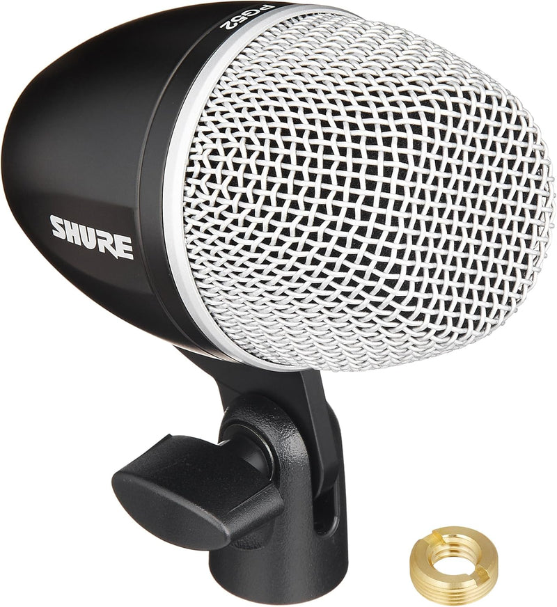Shure PG52-LC Cardioid Dynamic Instrument Microphone — main product image