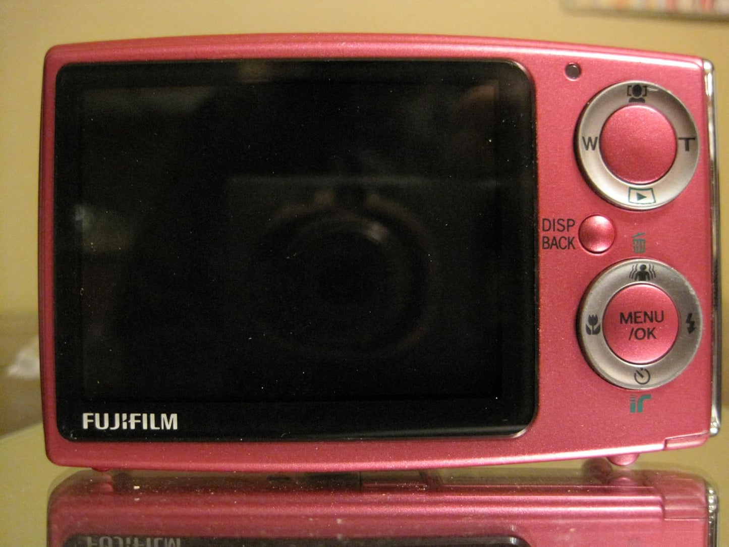 Fujifilm FinePix Z10fd Hot Pink Digital Camera