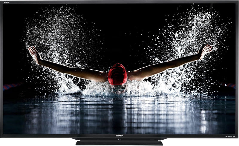 Sharp LC-90LE745U 90-Inch 1080p 3D LED HDTV — main product image