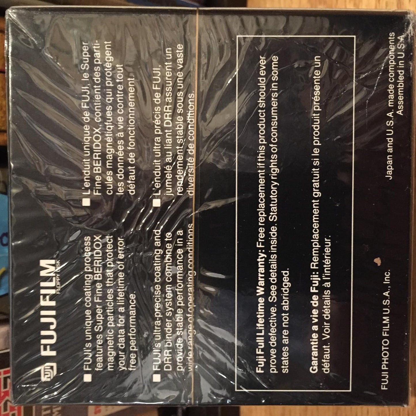 Fujifilm 4328279055 Floppy Disk MF2DD 3.5" (10-Pack)