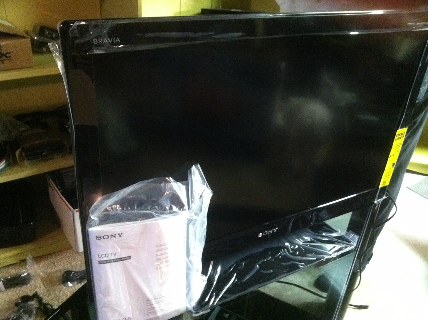Sony BRAVIA KDL32BX330 32-Inch 720p LCD HDTV