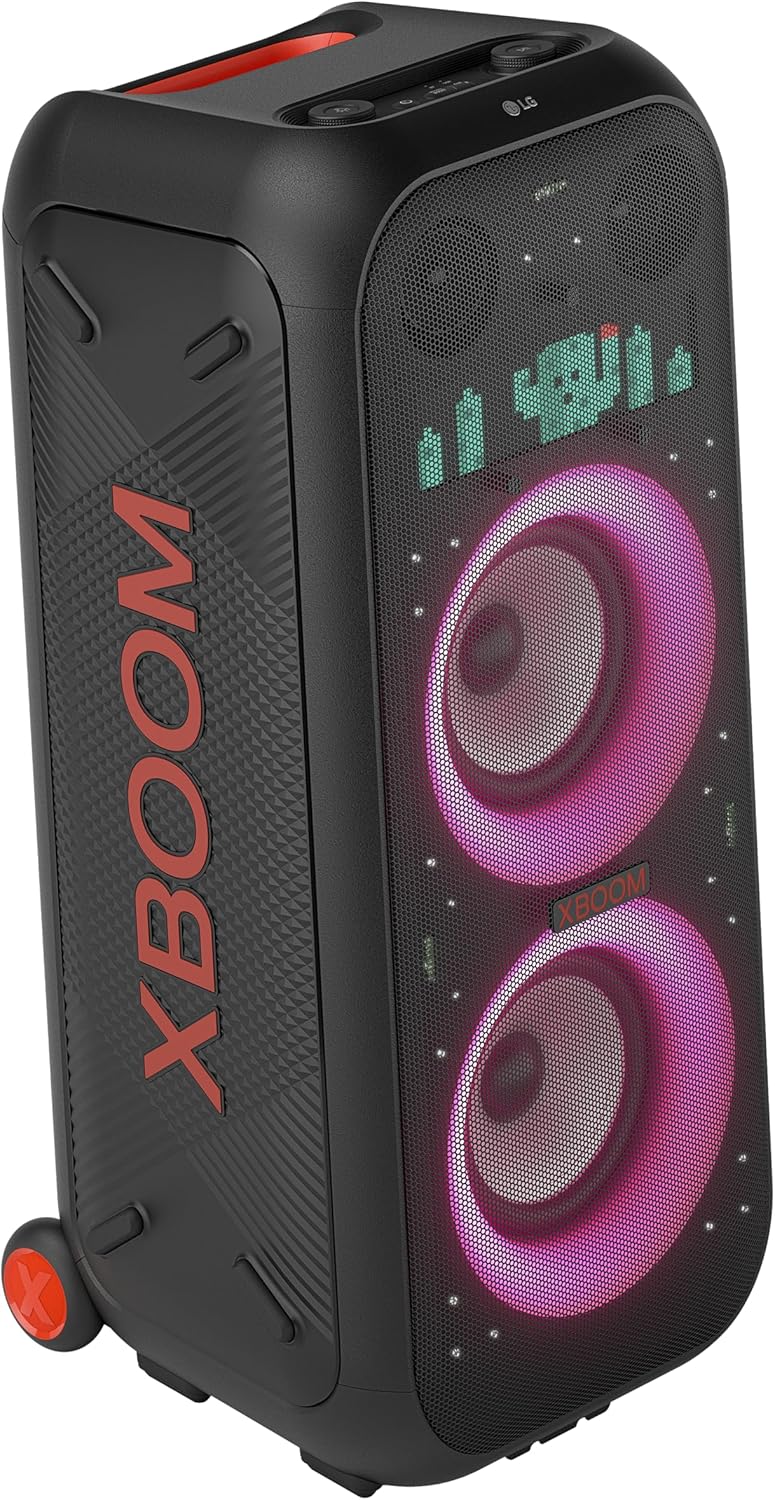 LG XL9T XBOOM Portable Tower Speaker Pixel LED
