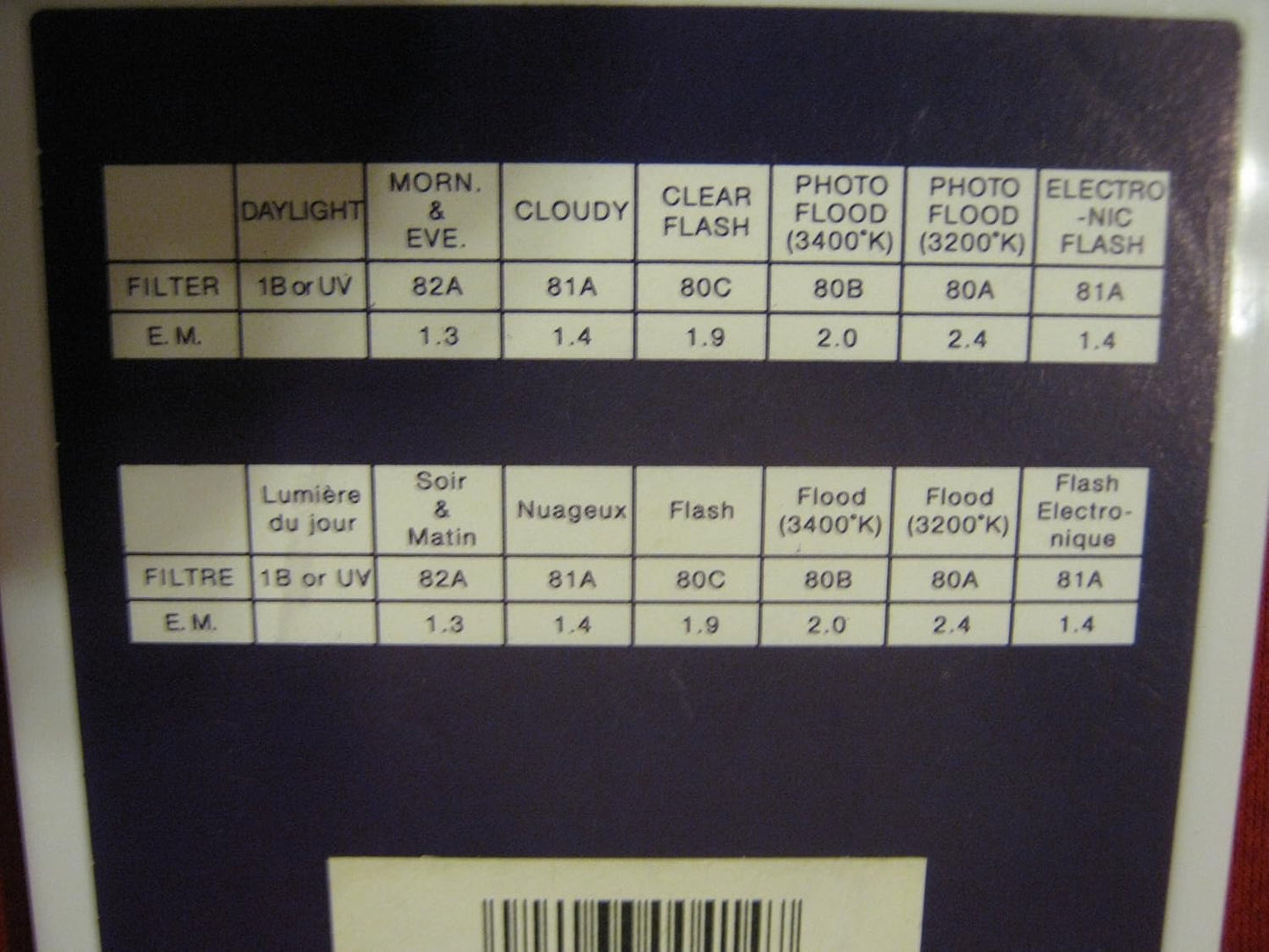 Hoya 024066004147 72mm 81A Multi Coated Warming Filter - Glass