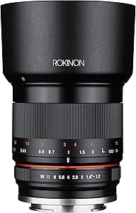Rokinon RK3512-FX 35mm F1.2 Fuji X-Mount Lens