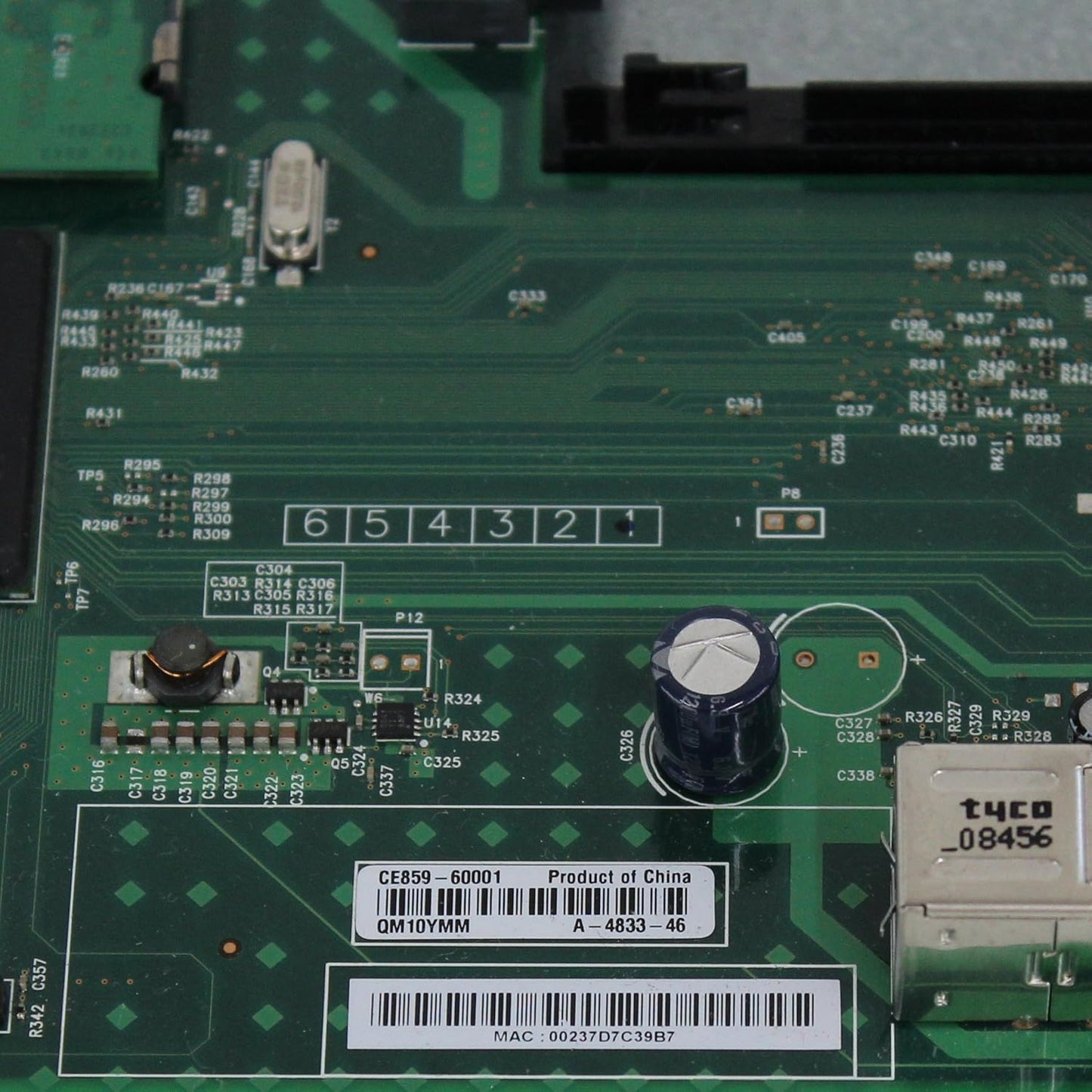 HP CE859-60001 Formatter Main Logic PCB (Refurbished)