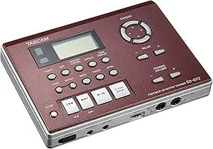Tascam CD-GT2 Guitar Trainer Portable CD Player — main product image