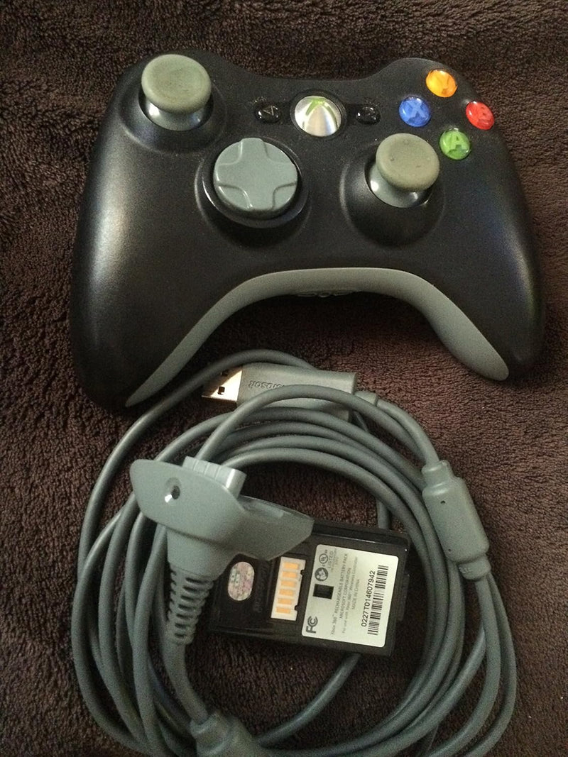 Microsoft B4F-00014 Xbox 360 Wireless Controller Matte Black — main product image