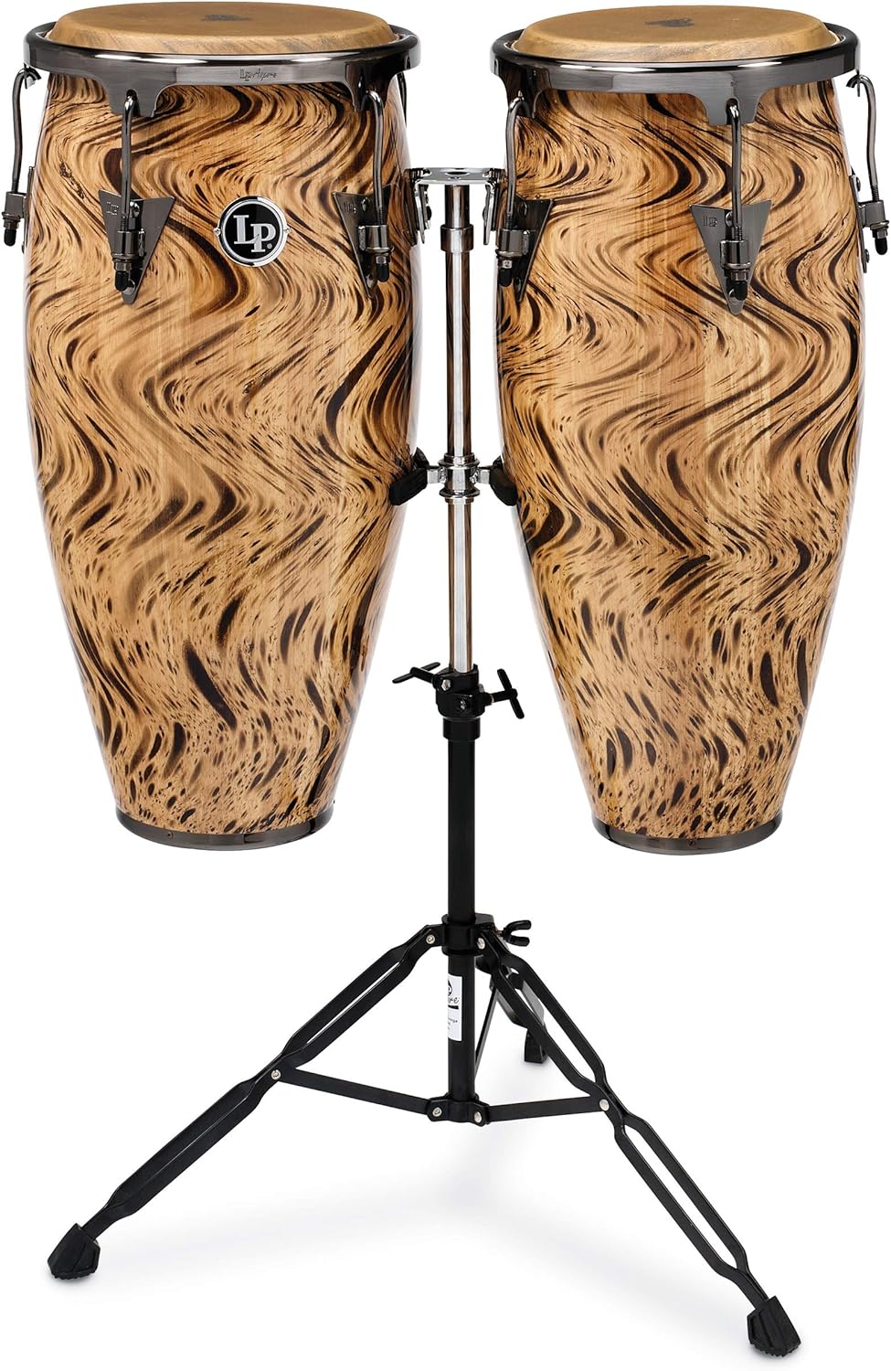 Latin Percussion LPA646-HC Aspire Havana Café Conga Set