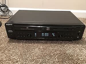 Sony MXD-D40 MiniDisc Player Recorder Combo — main product image