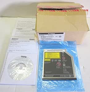 Lenovo 39T2851 Ultrabay Slim DVD Burner 9.5mm — main product image