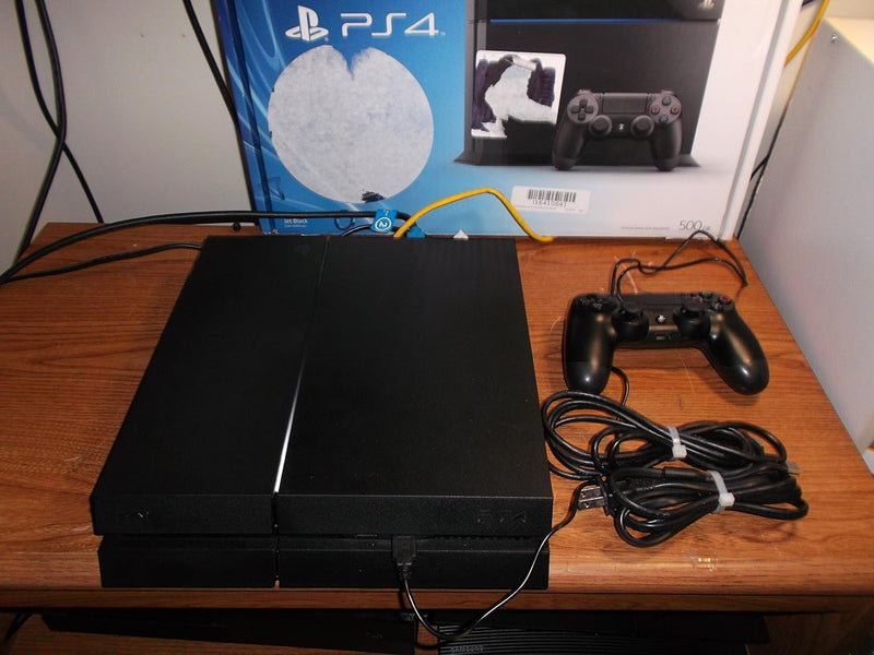 Sony PlayStation 4 500GB Console (Renewed) — main product image