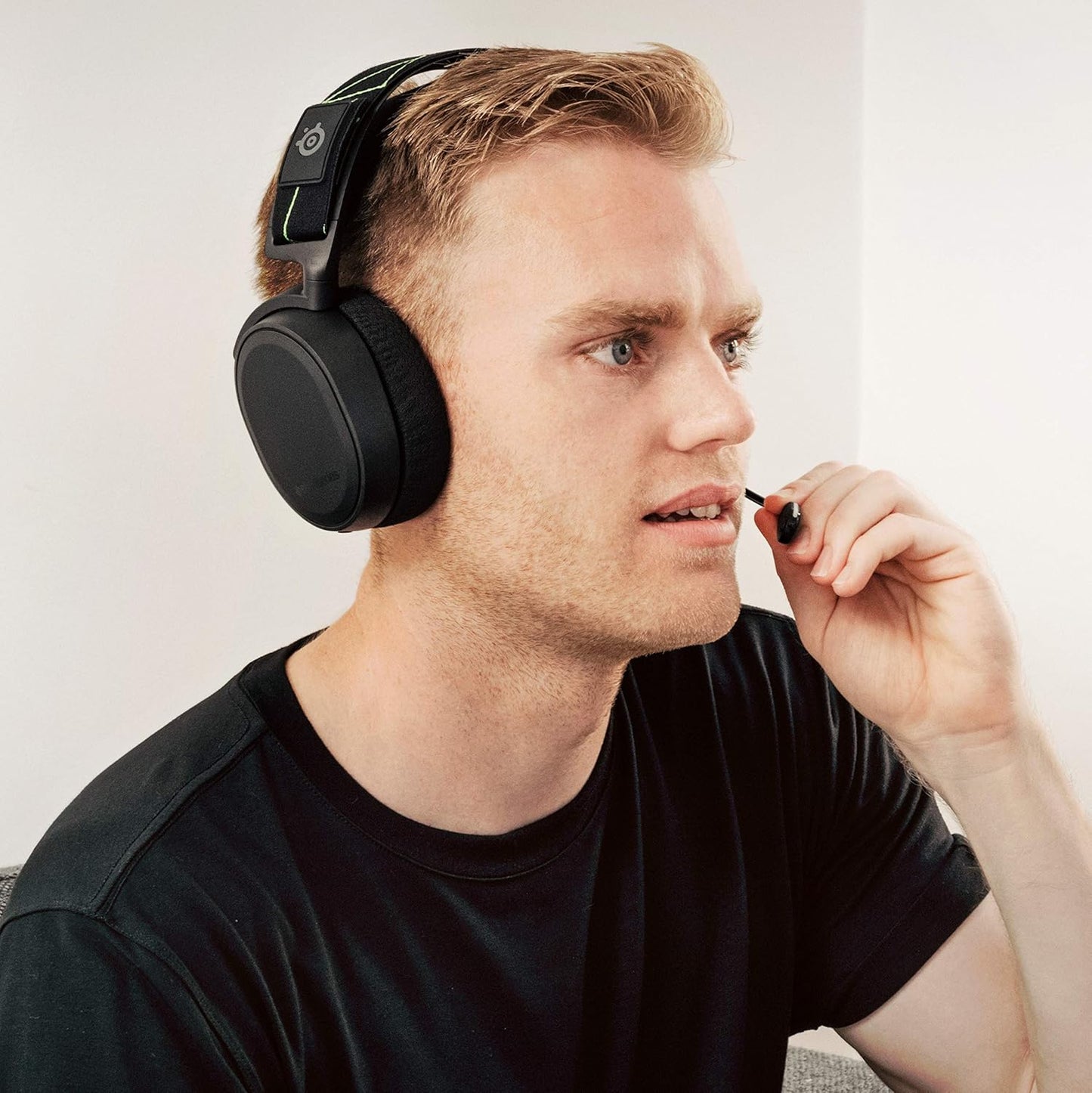 SteelSeries 61505 Arctis 7 Wireless Gaming Headset - Black