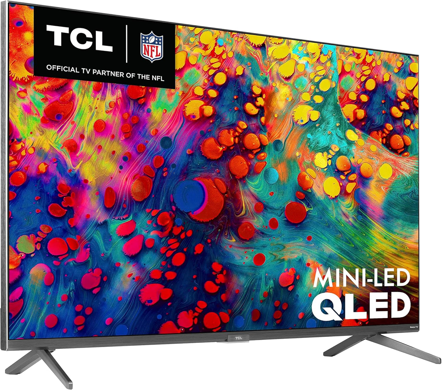 TCL 75R635-CA 75-Inch 6-Series QLED 4K Roku TV