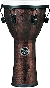 Latin Percussion LP726C Tuned Synthetic Djembe, Copper