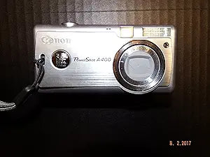 Canon 9686A001 PowerShot A400 3.2MP Digital Camera — main product image