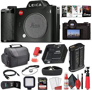 Leica 10850 SL Mirrorless Camera Deluxe Bundle