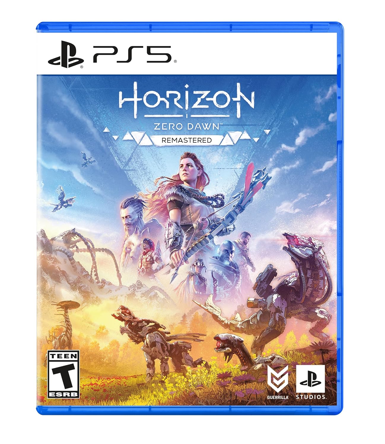Sony Horizon Zero Dawn Remastered PS5 Game