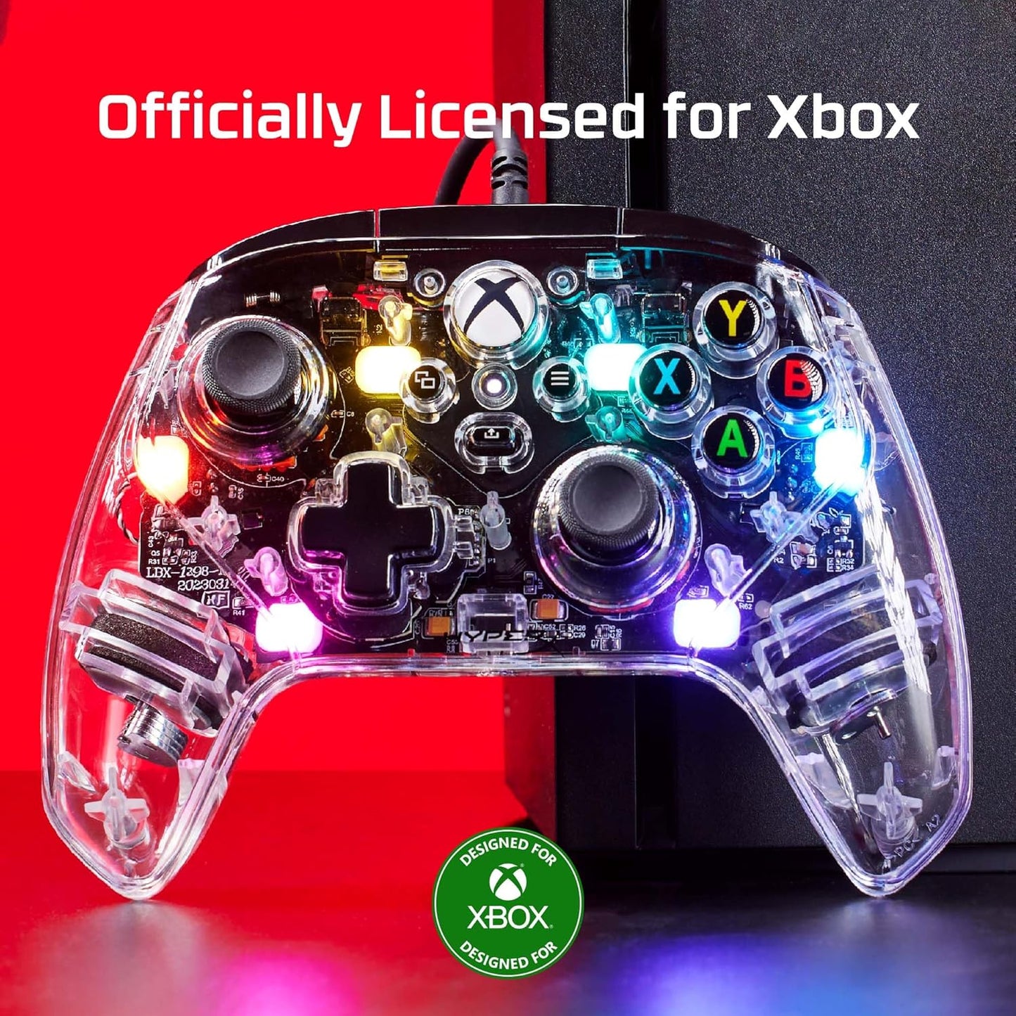 HyperX 7D6H2AA Clutch Gladiate RGB Wired Xbox Controller