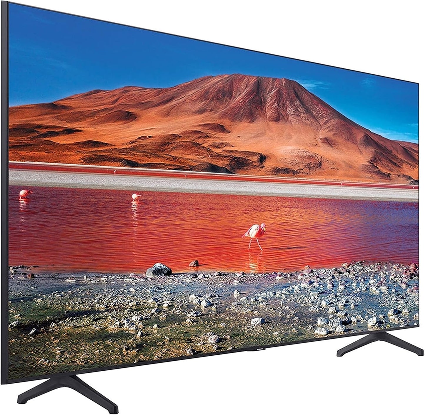 Samsung UN43TU7000FXZA 43" 4K Smart TV (Renewed)