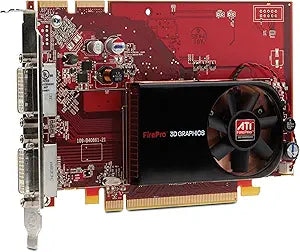 HP FY944UT Ati Firepro V3700 256MB DVI Graphics Card — main product image