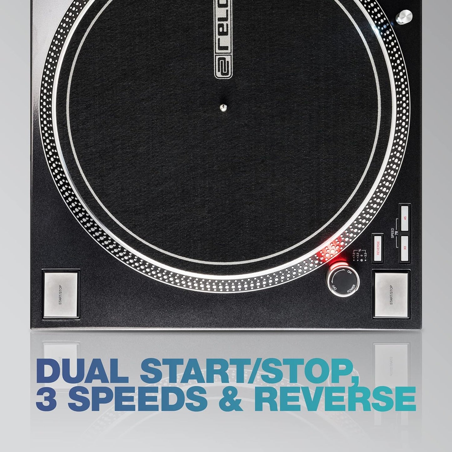 Reloop AMS-RP-7000-MK2 Pro DJ Turntable System