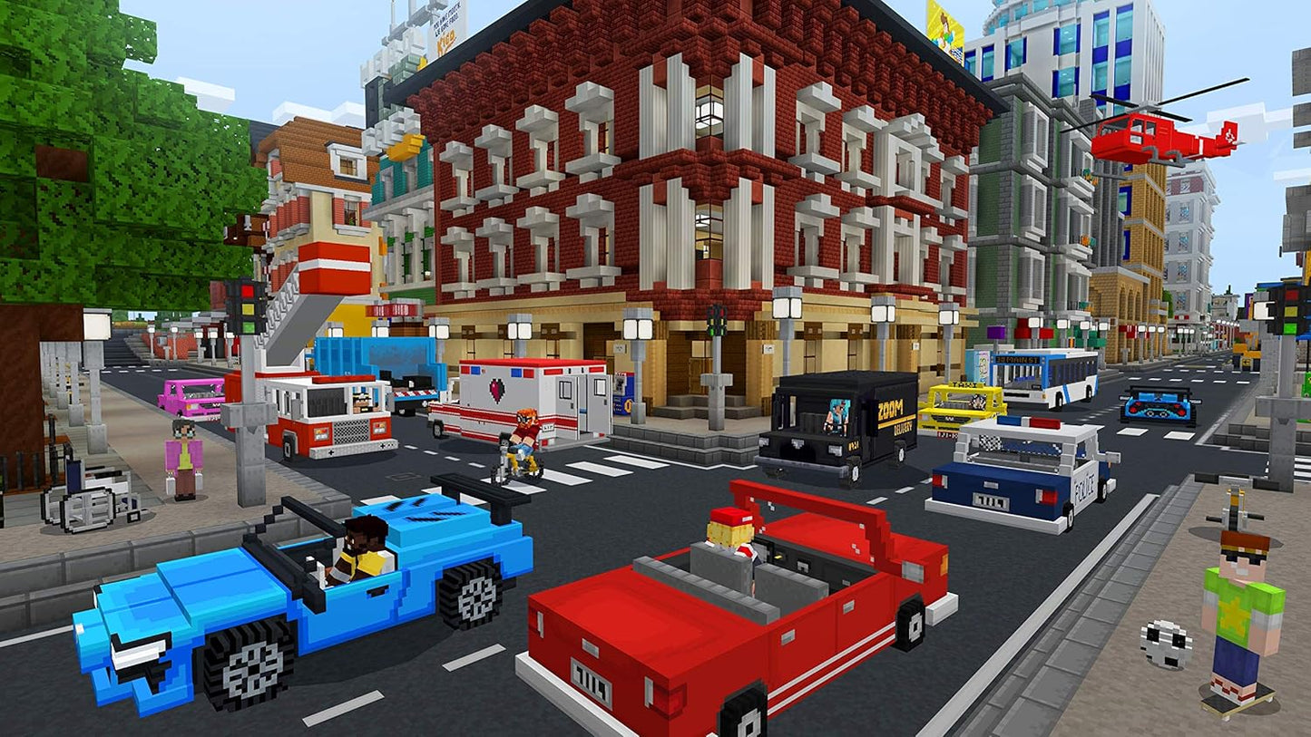 Sony 9703990 Minecraft Starter Collection PS4 Game