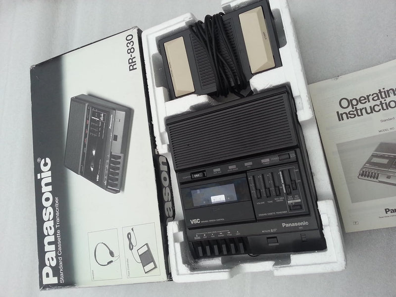 Panasonic RR830 Transcriber Standard Cassette — main product image