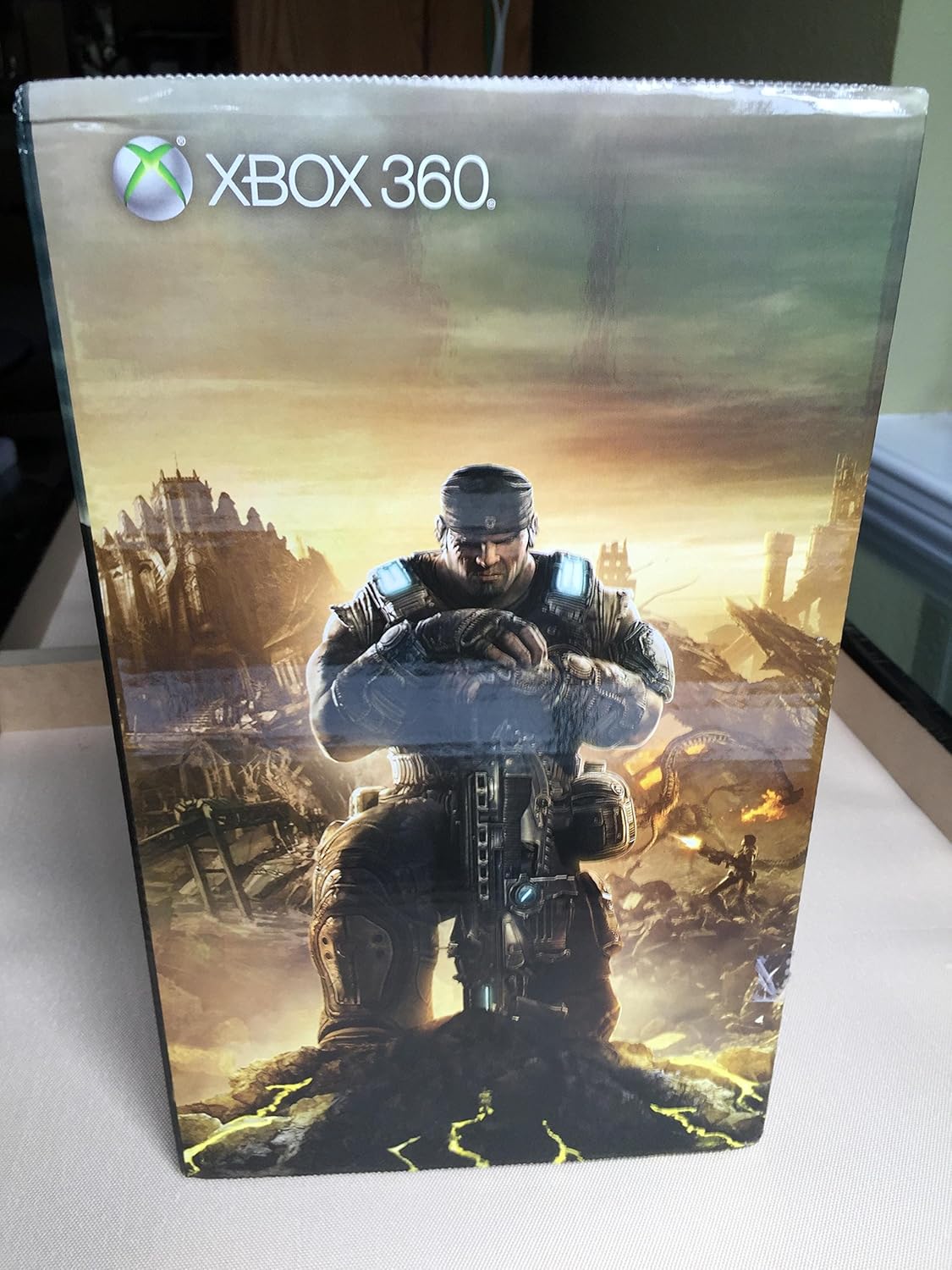 Microsoft E3 2011 Xbox 360 Gears of War 3 Limited Edition Console