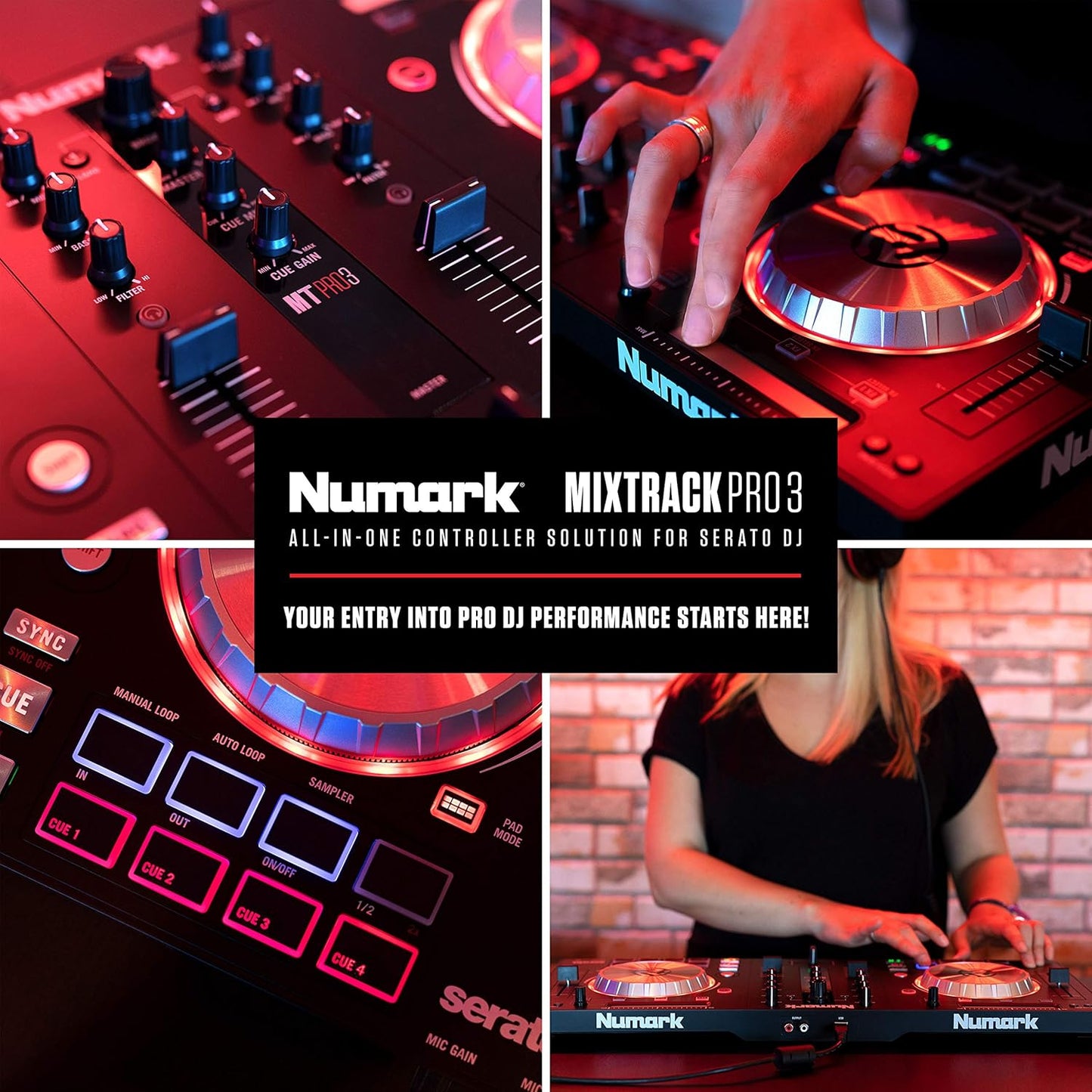 Numark MixTrack Pro III DJ Controller Serato DJ