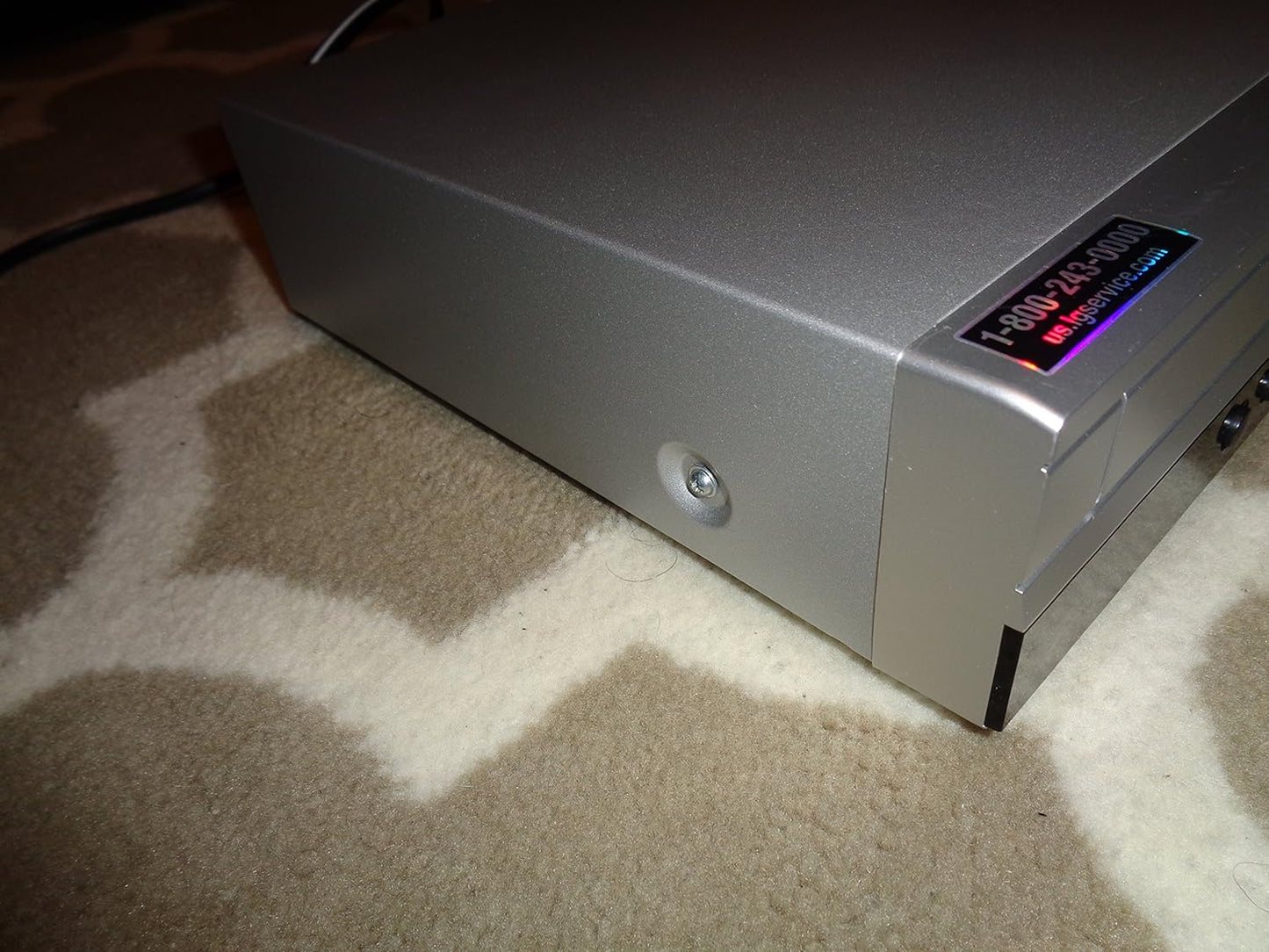 LG XBV713 DVD VCR Combo Player - Zenith